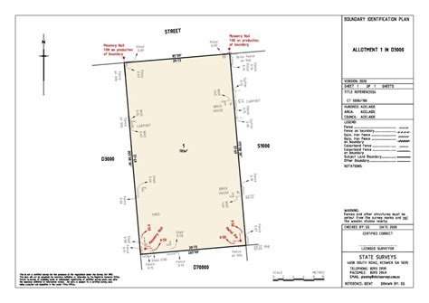How to easily read your Boundary Survey Pegging Plan .